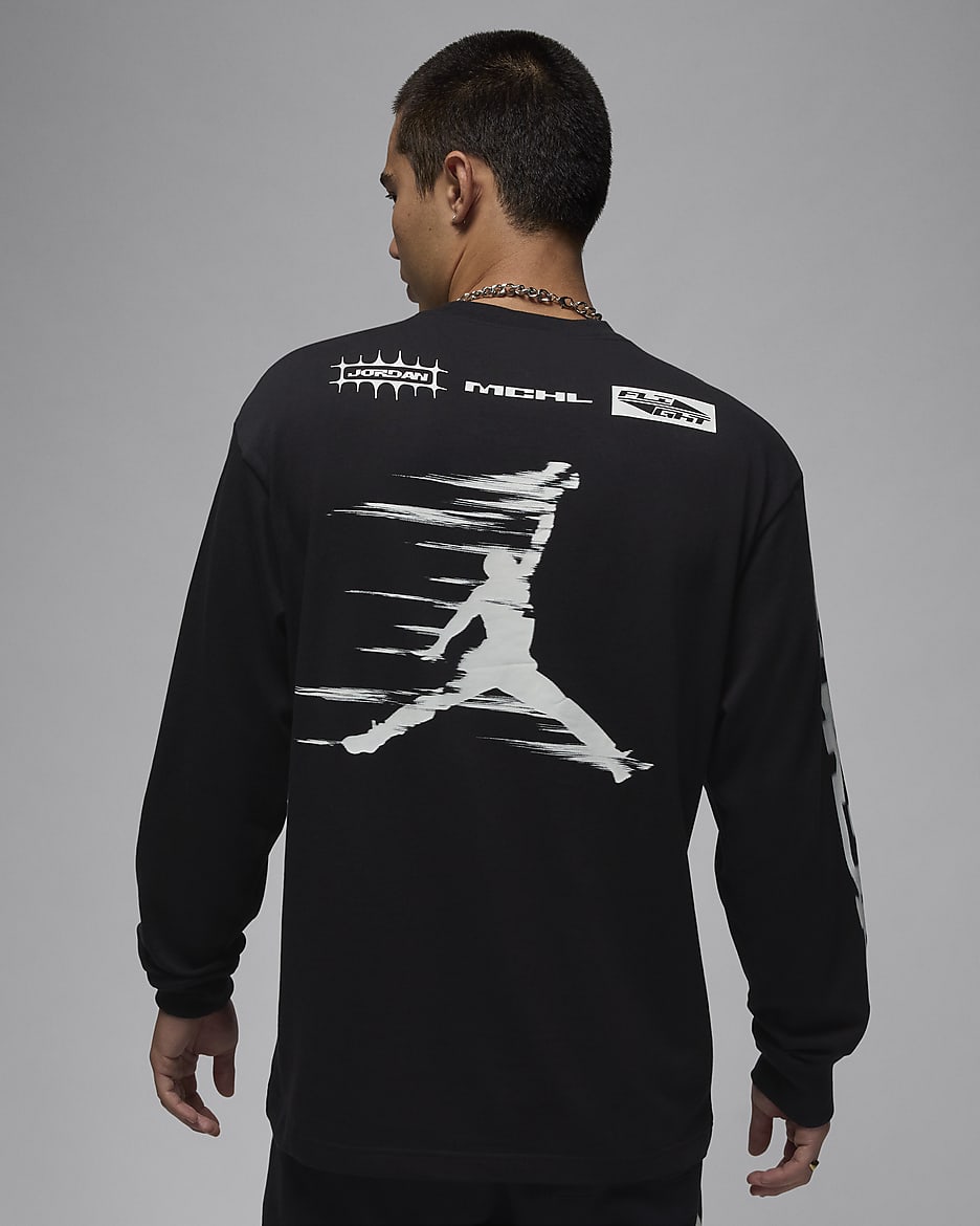 T shirt jordan manche longue store